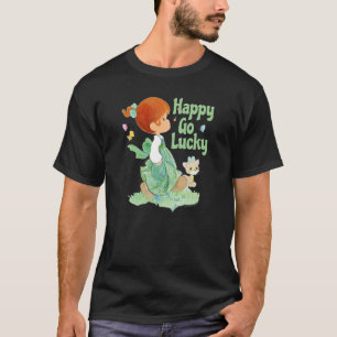 Precious Moments St. Patrick's Day Happy Go Lucky T-Shirt