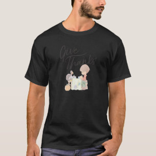 Precious Moments Thanksgiving Give Thanks Doll   T-Shirt