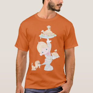 Precious Moments Thanksgiving Turkey Dinner Doll  T-Shirt