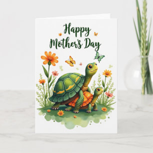 Precious Mothers Day Shell Card