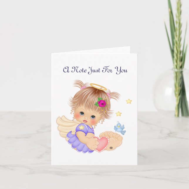 Precious Note Card (Front)