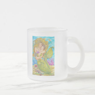 Precious One Frosted Glass Coffee Mug