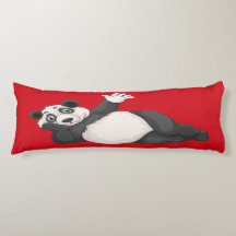Precious Panda Body Pillow