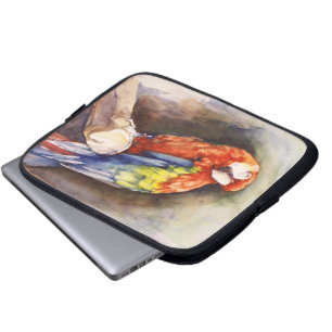 Precious Parrot Electronics Bag