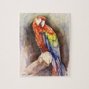 Precious Parrot Puzzle