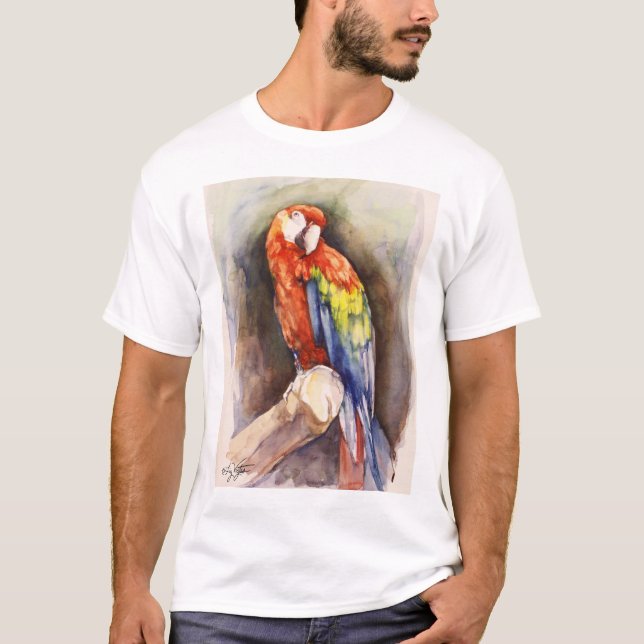 Precious Parrot Shirt (Front)