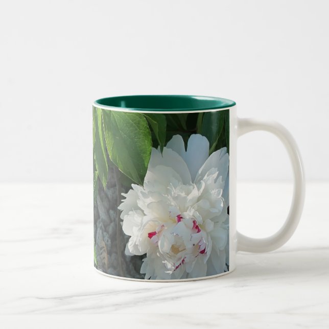 Precious Peony Mug (Right)