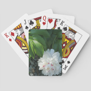 Precious Peony Playing Cards