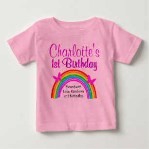 PRECIOUS PERSONALIZED 1ST BIRTHDAY DESIGN BABY T-Shirt