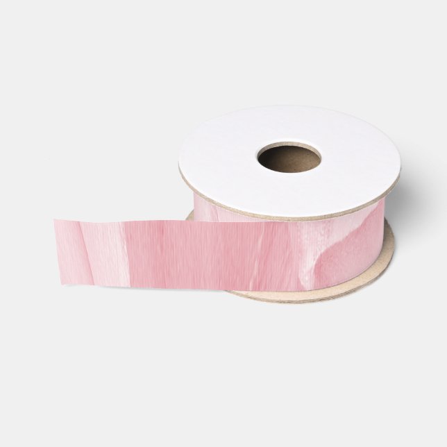 Precious Pink Grosgrain Ribbon (Spool)