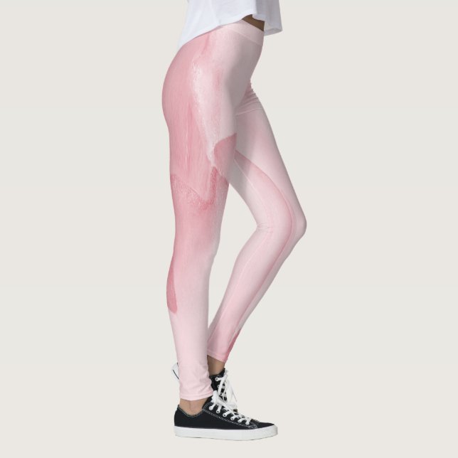 Precious Pink Leggings (Right)
