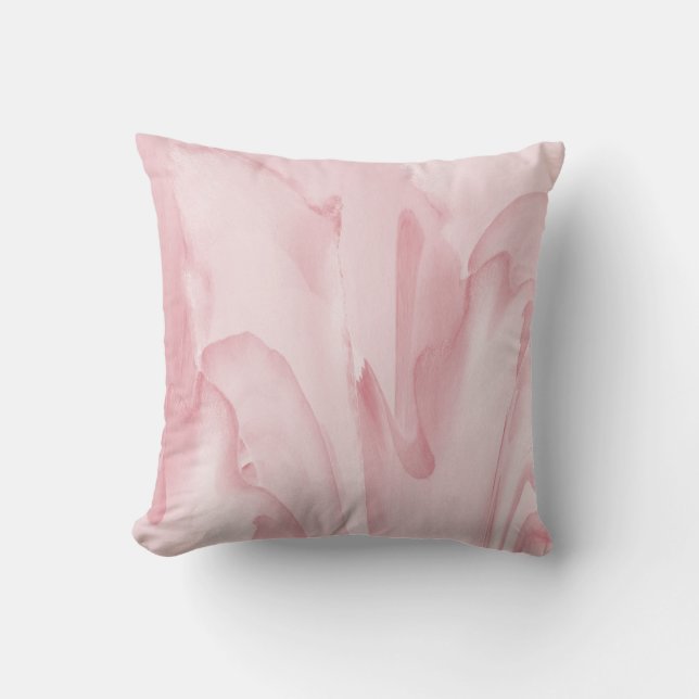 Precious Pink Outdoor Cushion (Front)