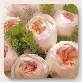 Precious Pink Roses Coaster