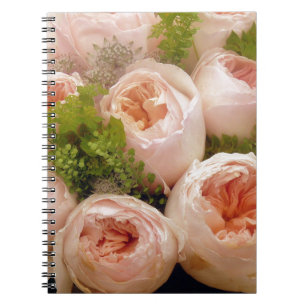Precious Pink Roses Notebook