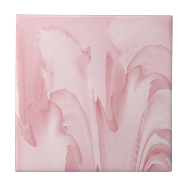 Precious Pink Tile (Front)