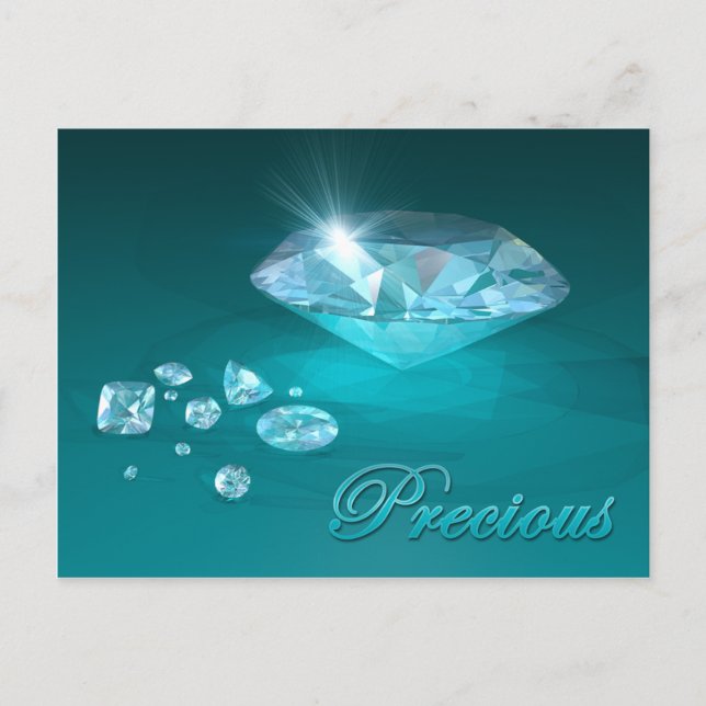 Precious Post Card (Front)