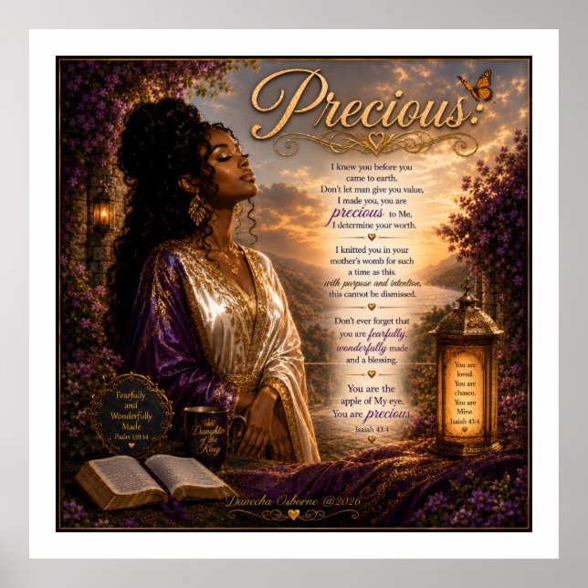 Precious Poster (Front)