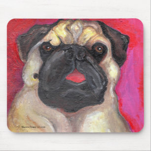 Precious Pug Mouse Pad