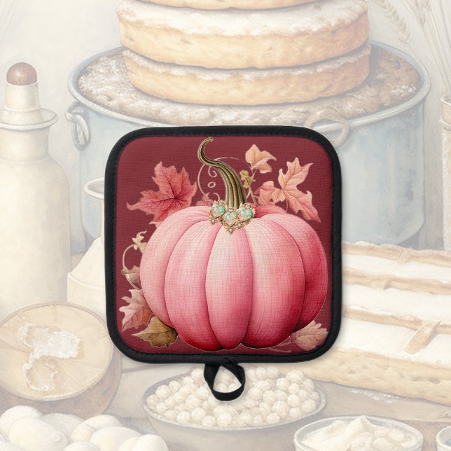 Precious Pumpkin Pot Holder (Creator Uploaded)