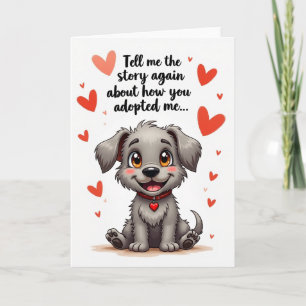 Precious Pup Fathers Day Card