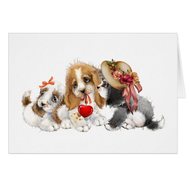 Precious Puppies (Front Horizontal)