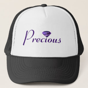 Precious   Purple, Violet Gem Trucker Hat
