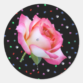Precious Rose, sticker