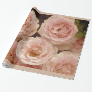 Precious Roses Wrapping Paper