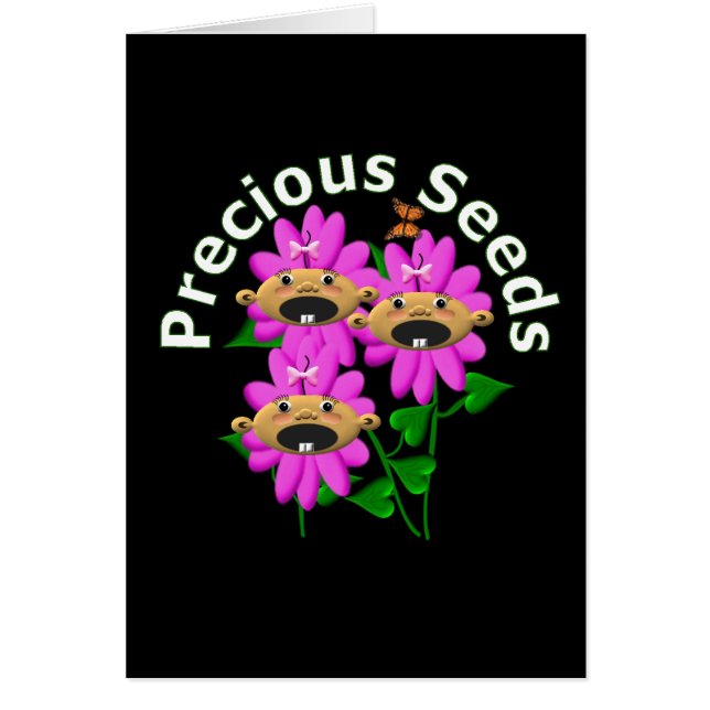 Precious SeedsWG-Card (Front)