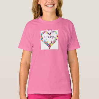 PRECIOUS SHERO Tee | 'I AM A S.H.E.R.O.'