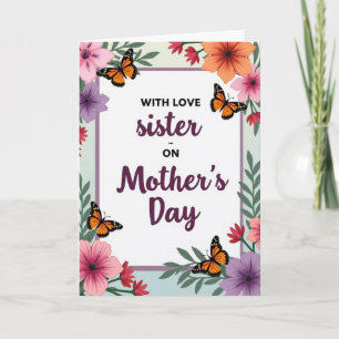 Precious Sister Mothers Day Card