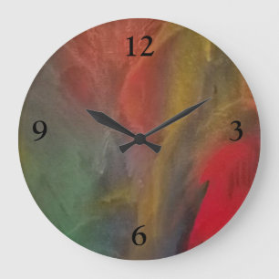 Precious Stone Clock