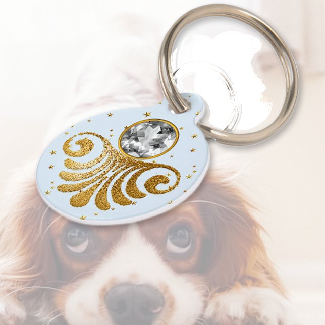 Precious Stone Pet Tag (Creator Uploaded)