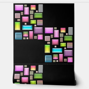 Precious stones and mother of pearl  wallpaper