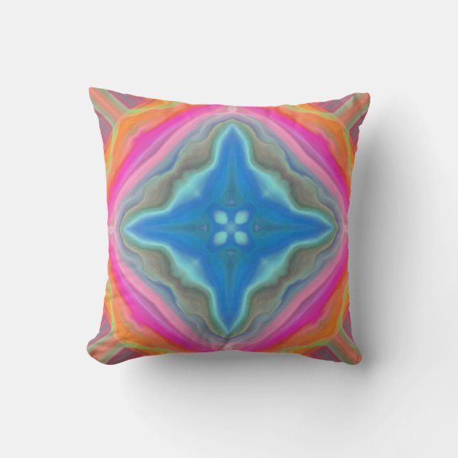 Precious Stones Reversible Cushion (Front)