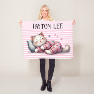 Precious Sweet Dreams  Fleece Blanket