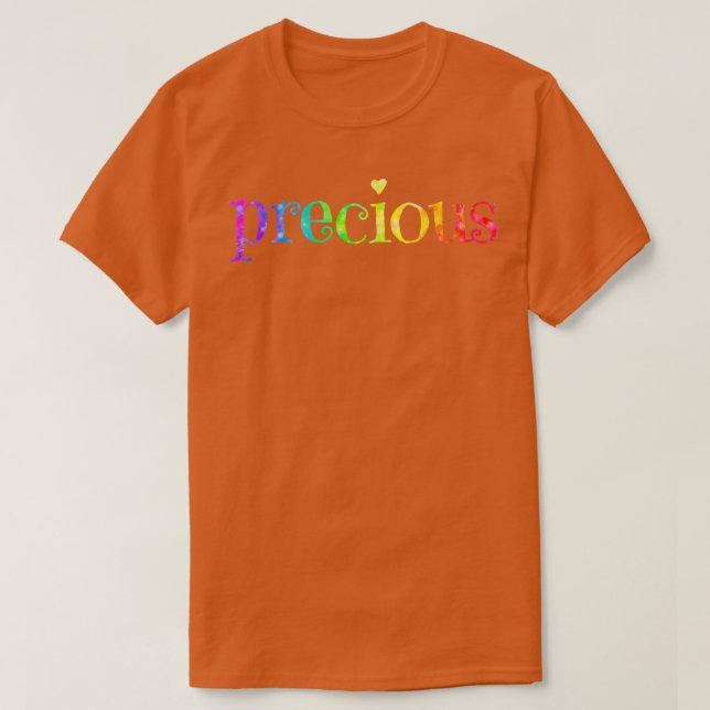 Precious T-Shirt (Design Front)