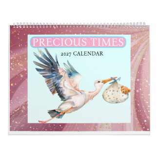 PRECIOUS TIMES 2027 CALENDAR QR