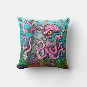 Precious Treasure Throw Pillow