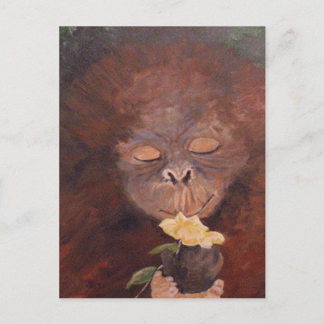 "Precious" Vertical Postcard (Front)