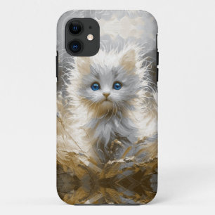 Precious White Kitten  Case-Mate iPhone Case