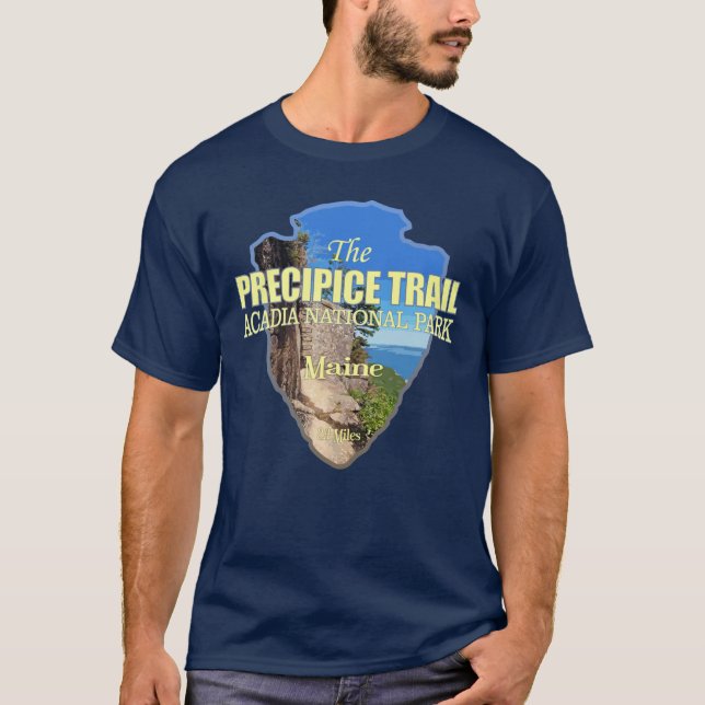 Precipice Trail (arrowhead) T-Shirt (Front)