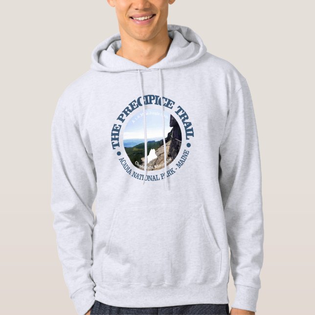 Precipice Trail Hoodie (Front)