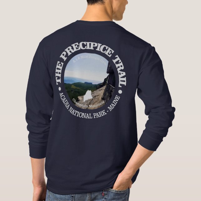 Precipice Trail T-Shirt (Back)