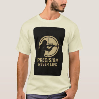 Precision Focus | Tactical Vintage Graphic T-Shirt