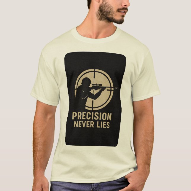 Precision Focus | Tactical Vintage Graphic T-Shirt (Front)