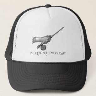 Precision In Every cast Trucker Hat