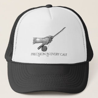 Precision In Every cast Trucker Hat