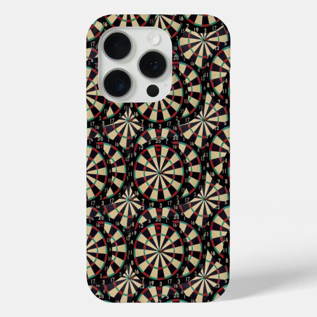"Precision in Layers: The Art of Stacked Bullseyes Case-Mate iPhone Case (Back)