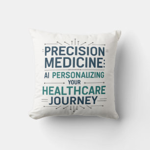 Precision Medicine – AI Personalising Healthcare Cushion